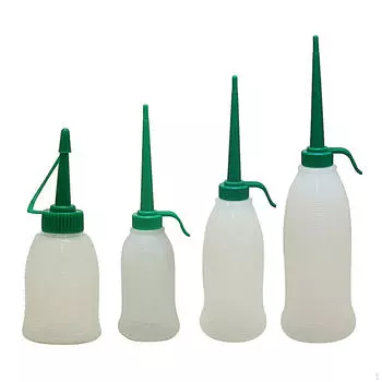 Инструмент для сбрасывания масла для швейных машин Масленка Прозрачный контейнер для масла Длинный носик Прямой клюв Удлиненный 35ml