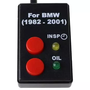 Инструмент для сброса 20-контактный разъем для сброса сервисного обслуживания масла сканирующий инструмент для E30 E34 E36 E39 чёрный