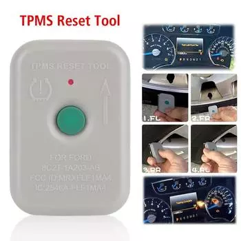 Инструмент для сброса TPMS Датчик TPMS Датчик контроля давления в шинах Автомобильные аксессуары TPMS19 Программирование Обучающий инструмент для Ford 8C2T1A203AB 8C2Z-1A203-A TPMS19