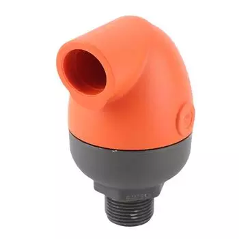 Инструмент для сельскохозяйственного орошения Автоматический воздушный вакуумный предохранительный клапан Выпускной клапан Капельное орошение Воздух 3/4in