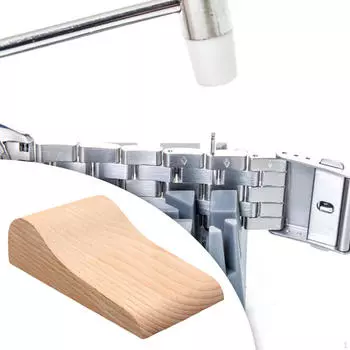 Инструмент для сгибания ремешка для часов, кожаное ремесло, ремонт наручных часов, профессиональные аксессуары для самостоятельного изготовления, легкий вес