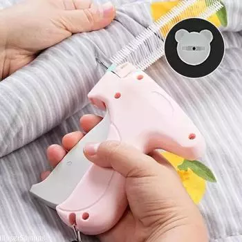 Инструмент для шитья одежды, мини-инструмент для шитья одежды, портативный ручной инструмент, пистолеты для бирки, скоростные принадлежности для самостоятельного изготовления