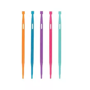 Инструмент для шитья Purple Thang: Набор принадлежностей для бытового шитья с нитковдевателем, пластиковой палочкой, резинкой и многим другим. синий