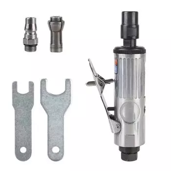 Инструмент для шлифовки шин Air Micro Die Grinder Наборы Пневматический шлифовальный станок Универсальный гравировальный инструмент Полировальный станок without speed control
