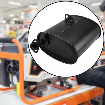 Инструмент для шумоподавления выхлопной трубы с универсальными аксессуарами для автомобилей и грузовиков 2KW to 3KW