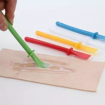 Инструмент для склеивания кожи, практичные ручные инструменты для склеивания кожи, полипропилена, своими руками, инструменты для нанесения клея, ручной инструмент для склеивания