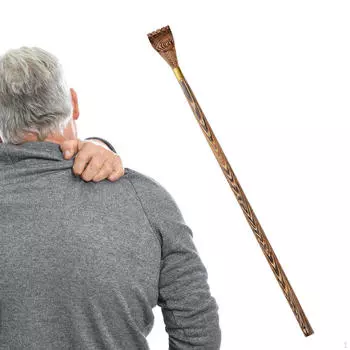 Инструмент для скребка спины для взрослых, мужчин, женщин, портативный массажер для ног