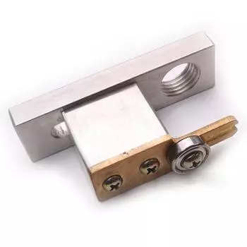 Инструмент для скрипичного мастера, электрический, фрезерный, с 2 фрезами серебряный