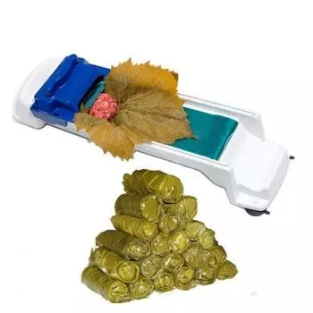 Инструмент для скручивания листьев капусты, овощной мясной рулет, фаршированный виноградом, япрак, сарма, долмер, машинка для скручивания, кухонные принадлежности 1pc