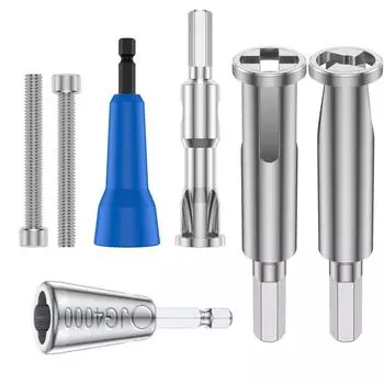 Инструмент для скручивания проводов для дрели, инструмент для зачистки проводов, соединительный драйвер с патроном, инструменты для быстрой зачистки кабеля