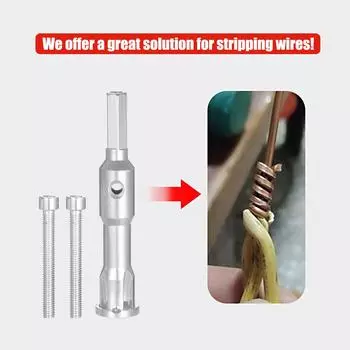Инструмент для скручивания проводов. Инструмент для зачистки и скручивания проводов для зачистки и скручивания однопроволочных проводов 11/12/13AWG для Electric