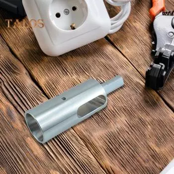 Инструмент для скручивания проволоки, скручиватель гаек для проволоки, высокопрочный, устойчивый к коррозии, скручиватель для проволоки, аксессуары для соединителей проводов серебряный