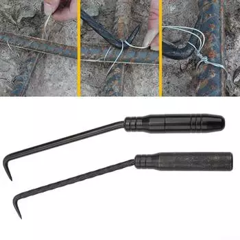 Инструмент для скручивания соединительной проволоки с тисненой ручкой на строительной площадке из бетона Electrophoresis