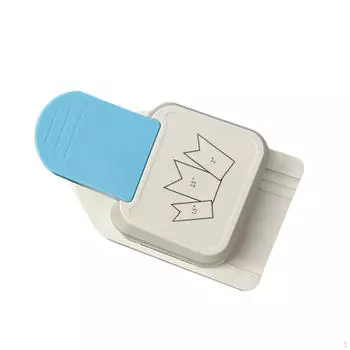 Инструмент для скругления углов для проектов своими руками и скрапбукинга Tag 01