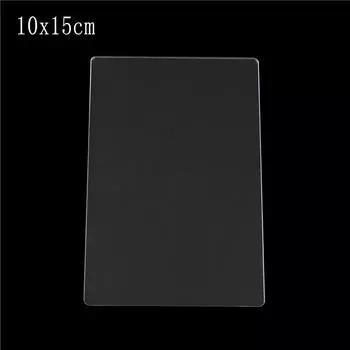 Инструмент для скульптуры из глины, принадлежности для искусств и ремесел, верстак, прижимная пластина 10x15cm