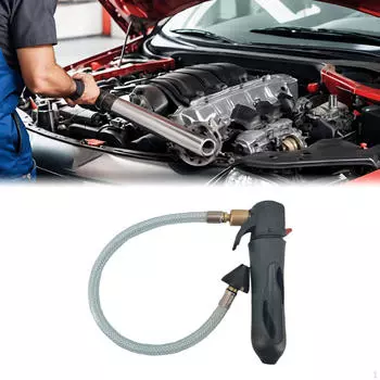 Инструмент для слива картриджа CO2 Аксессуары Маленький очиститель Удобный для переноски Клапан для очистки Gray