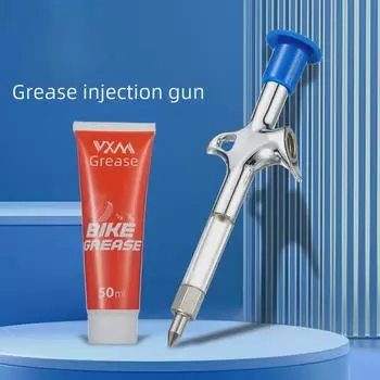Инструмент для смазки подшипников и резьбы горного велосипеда
