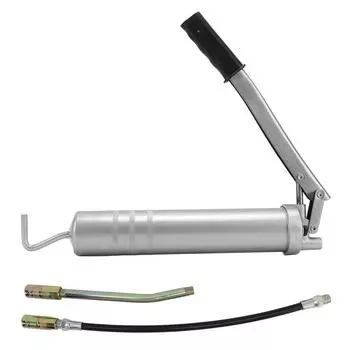 Инструмент для смазки, ручной соединитель для смазки 8000 фунтов на кв. дюйм, высокое давление, нагрузка 14 унций, запирающийся соединитель для смазки