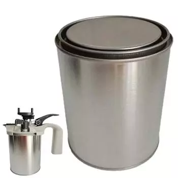 Инструмент для смешивания автомобильных красок, миксер для краски, крышка для перемешивания краски, галлоновая банка краски, дозатор краски без капель, расходные материалы для автомобильной смеси для краски