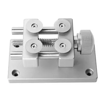 Инструмент для снятия безеля с часов, вращающийся, регулируемый, металлический, для снятия безеля с часов, для ремонта, обслуживания, серебристый серебряный