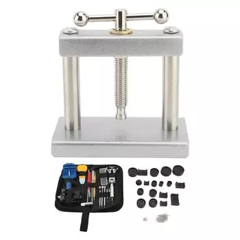 Инструмент для снятия часов с 18 штампами, замена батареи, регулировка ремешка, открытие задней крышки, ремонт часов