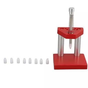 Инструмент для снятия часовой стрелки с 8 фиксированными наконечниками, инструмент для часовщика, для ремонта часов