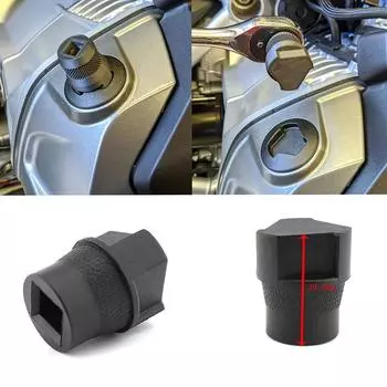 Инструмент для снятия черной розетки мотоцикла, инструмент для снятия крышки маслозаливной горловины двигателя, инструмент для ремонта и снятия гаечного ключа