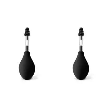 Инструмент для снятия давления на внутреннее ухо уменьшает напряжение и снимает давление на голову при головной боли