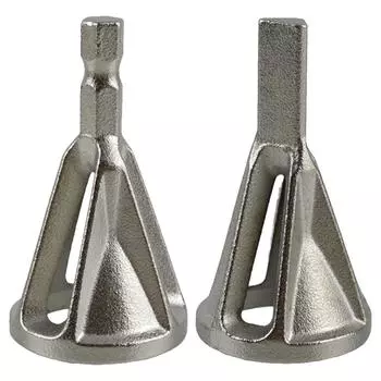 Инструмент для снятия фаски 6-20 мм, внешняя треугольная/шестигранная ручка, инструменты для быстрого удаления заусенцев, бита для удаления заусенцев с болта StyleA