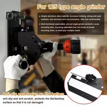 Инструмент для снятия фаски под 45 градусов для керамического камня, резак для мраморного пола, стандартный угол скоса, простая установка, инструмент для резки плитки для стекла B