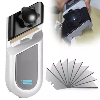 Инструмент для снятия фаски с гипсокартона, быстрый резак для гипсокартона, компактный дизайн, эффективный угловой рубанок для гипсокартона на 45 градусов, инструмент для обрезки