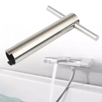 Инструмент для снятия фиксатора сердечника клапана Легко нажимать и тянуть Прочная замена Легко устанавливается с помощью ручки