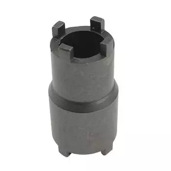 Инструмент для снятия гаек мотоцикла, черный двухсторонний ключ для гаек сцепления, инструмент для ремонта мотоциклов из нержавеющей стали чёрный