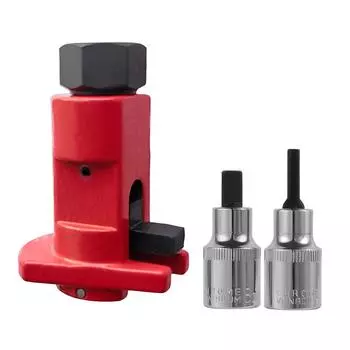 Инструмент для снятия гидравлического амортизатора автомобиля, разбрасыватель стойки стойки, сепаратор подвески, ручной набор инструментов для удаления втулки шарового шарнира