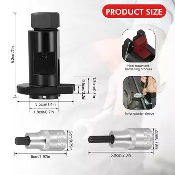 Инструмент для снятия гидравлического амортизатора автомобиля, разбрасыватель стойки стойки, сепаратор подвески, ручной набор инструментов для удаления втулки шарового шарнира