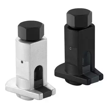 Инструмент для снятия гидравлического амортизатора, коготь, шаровая головка, поворотный рычаг, разбрасыватель подвески, сепаратор, трудосберегающий инструмент для разборки автомобиля серебряный