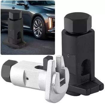 Инструмент для снятия гидравлического амортизатора, коготь, шаровая головка, поворотный рычаг, разбрасыватель подвески, сепаратор, трудосберегающий инструмент для разборки автомобиля чёрный