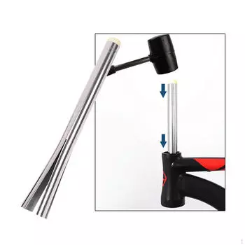 Инструмент для снятия и снятия чашки велосипедной гарнитуры, подходящий для подшипника Without Hammer