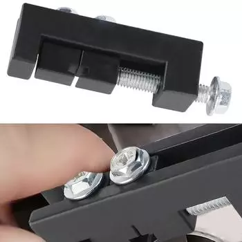 Инструмент для снятия и установки хомута пыльника приводного вала Новый хомут для крепления шаровой опоры Фиксатор хомута для осевого чехла Инструменты для ремонта автомобилей Натяжитель хомута шланга Black