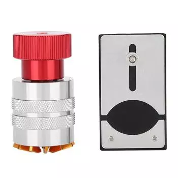 Инструмент для снятия и установки кристаллов для ремонта часов, открывалка для снятия крышки корпуса часовщика, красный