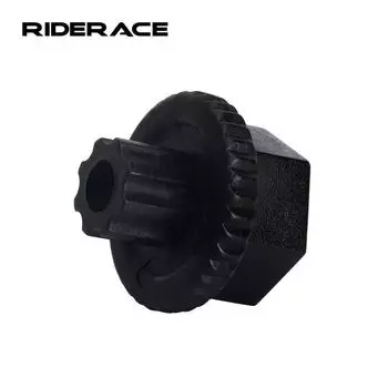 Инструмент для снятия и установки шатуна велосипеда ABS ключ для винтов крышки шатуна велосипеда для горного велосипеда, шоссейного велоспорта, инструменты для установки крышки шатуна чёрный