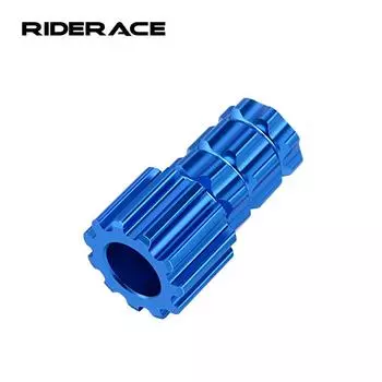 Инструмент для снятия и установки шатуна велосипеда Shimano XTR M9100, ключ для винтов крышки шатуна велосипеда, инструменты для установки шатунов велосипеда синий