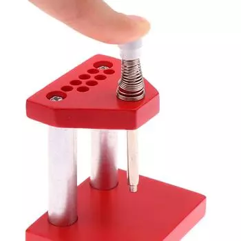 Инструмент для снятия иглы для часов Прижимной толкатель для наручных часов Съемник плунжера Точные детали Съемник Прижимной комплект инструментов для ремонта часовщика