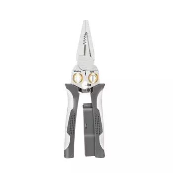 Инструмент для снятия изоляции с функцией измерения электричества, плоскогубцы для резки и зачистки проводов, кабельные ножницы для зачистки One Size