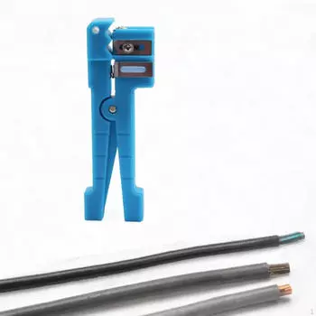 Инструмент для снятия изоляции с коаксиального кабеля, стриппер для оптоволоконной оболочки 0-5,8 мм для 45 to 163