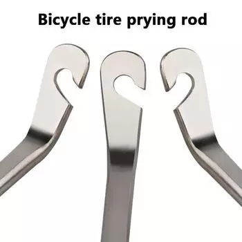 Инструмент для снятия камер шин велосипеда, инструмент для снятия шин из нержавеющей стали, лом для ремонта колес для шоссейных велосипедов, аксессуары