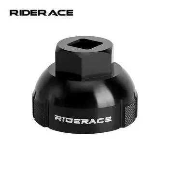 Инструмент для снятия каретки велосипеда для Sram Dub BSA30 из алюминиевого сплава, 12-зубчатый, инструменты для внешнего подшипника шоссейного велосипеда MTB чёрный