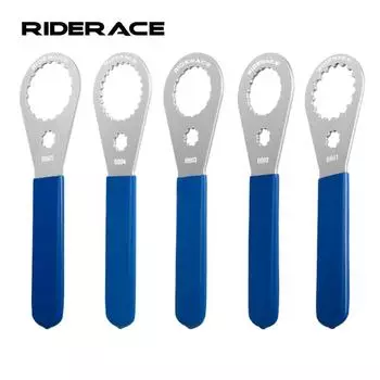 Инструмент для снятия каретки велосипеда, ключ для установки каретки велосипеда 39/41/44/46/49 мм для Shimano BBR9000 SRAM IXF DUB BSA30