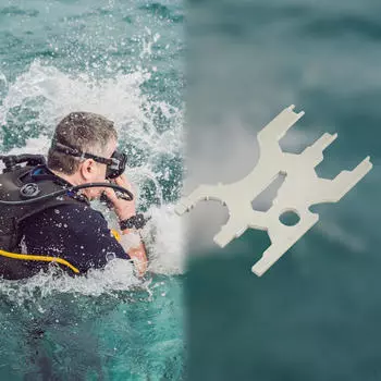 Инструмент для снятия клапана для подводного плавания, ремонт резервуара, практичный насос