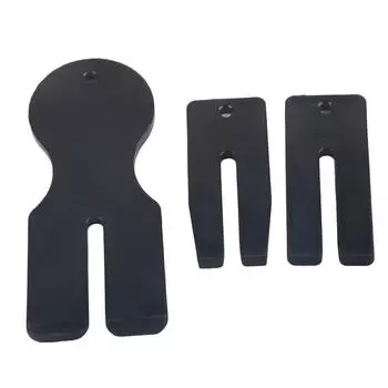 Инструмент для снятия клина обшивки двери Инструмент для снятия клина обшивки двери T10383 Инструмент для снятия двери автомобиля Замена для чёрный